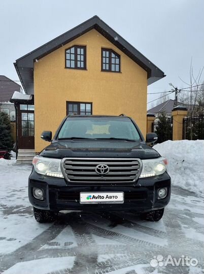 Toyota Land Cruiser 4.5 AT, 2014, 254 000 км