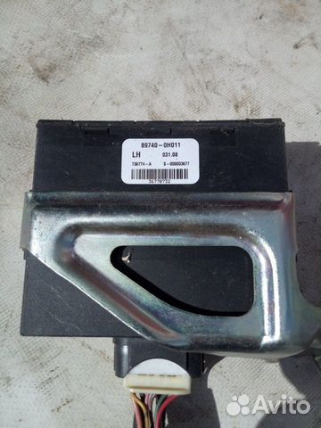 Блок управления центральным замком Peugeot 107