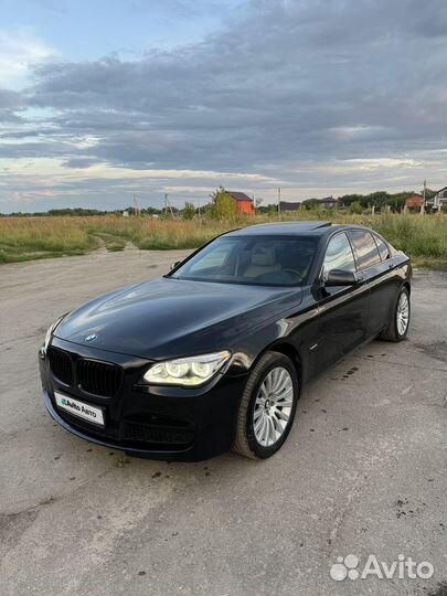 BMW 7 серия 3.0 AT, 2009, 297 000 км