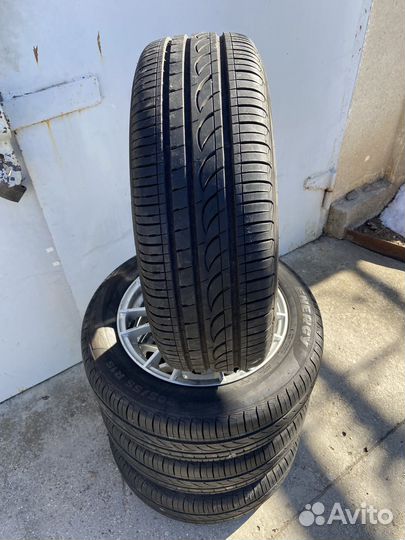 Диски R16 5*100 с резиной 205/55 Skoda, VW