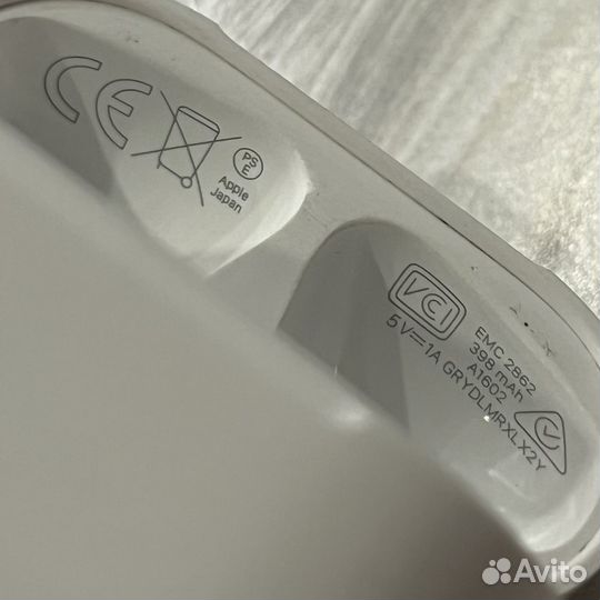 Кейс Airpods 2 (A1602)