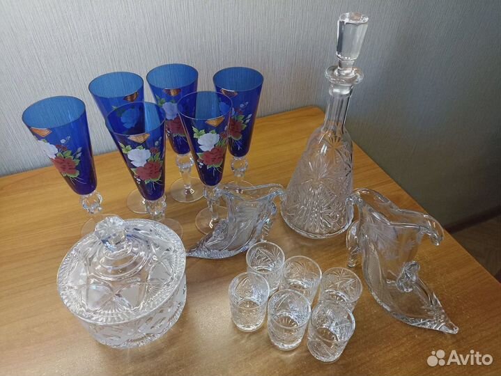 Хрустальные сапожки