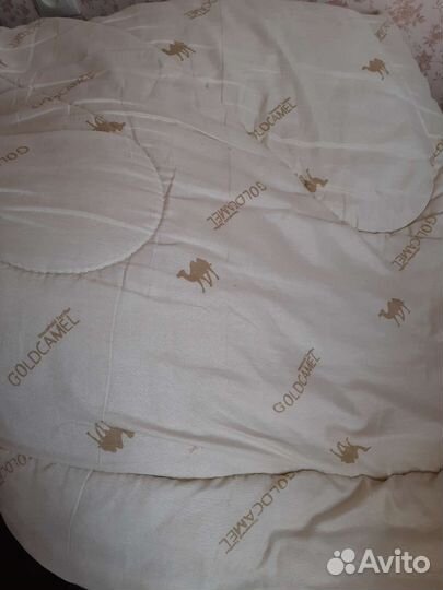 Одеяло с верблюжьей шерстью