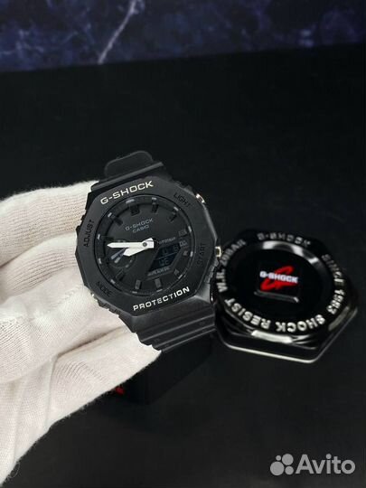 Черные часы Casio G-Shock