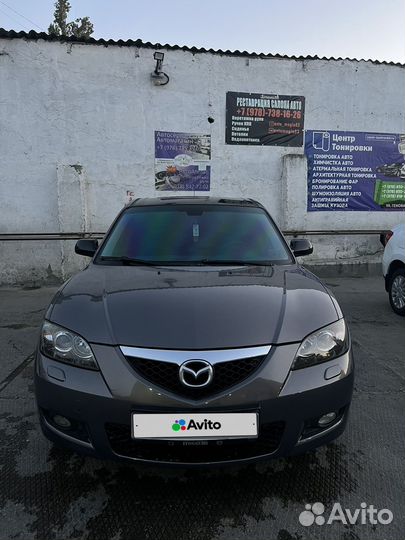 Mazda 3 1.6 AT, 2007, 199 200 км