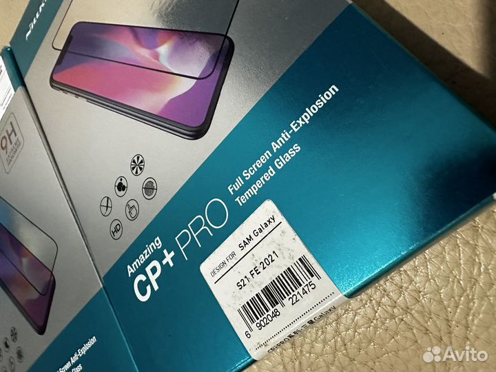 Защитное стекло фирмы Nillkin samsung s 21 fe