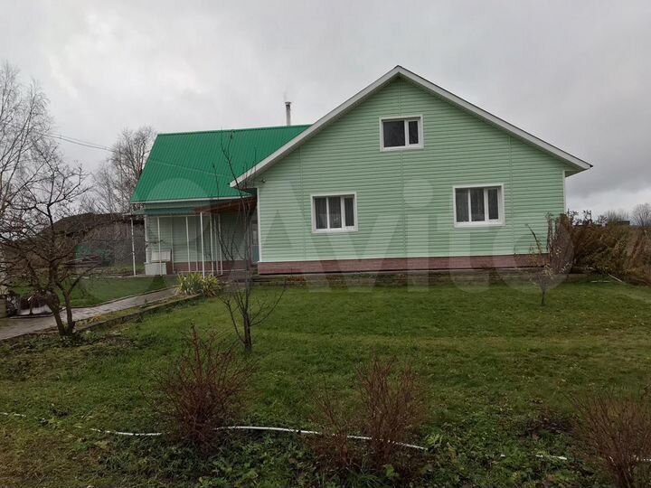 Дом 110 м² на участке 13 сот.