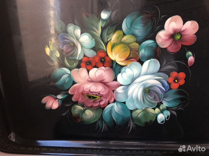 Жостовский поднос