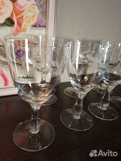 Фужеры винтаж 