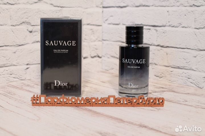 Парфюмерная вода Christian Dior Sauvage edp