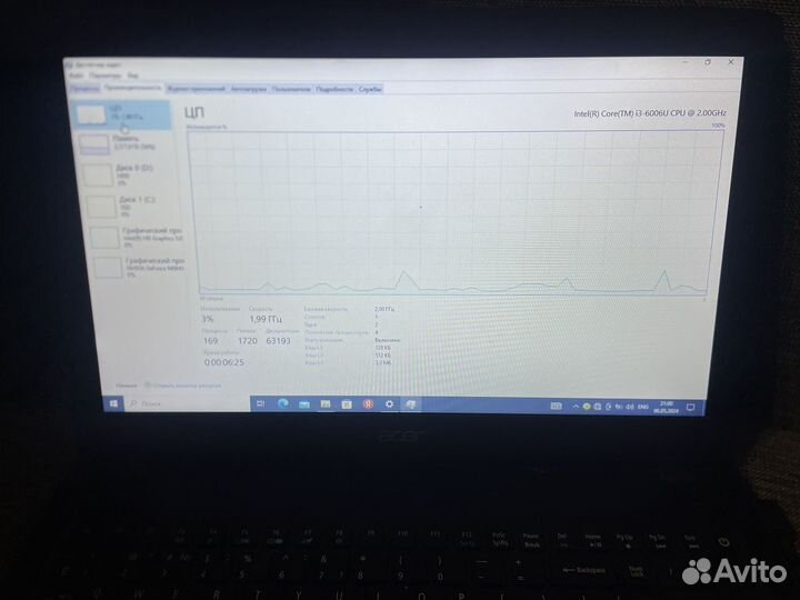 Acer travelmate p259