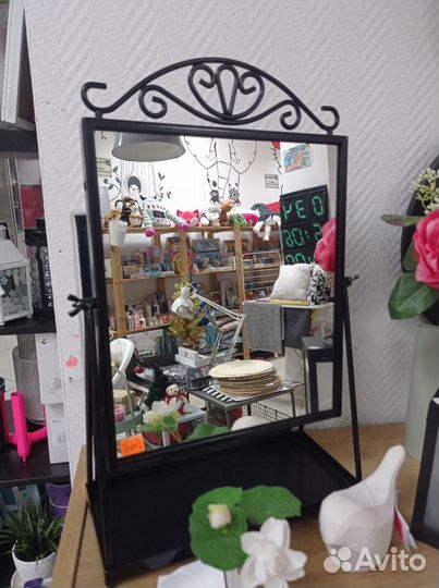 Кармсунд Зеркало настольное, икеа 27x43 см