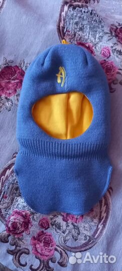 Шапка шлем новый