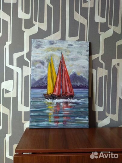 Картина на холсте