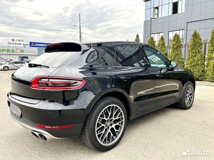 Porsche Macan S 3.0 AMT, 2014, 82 000 км