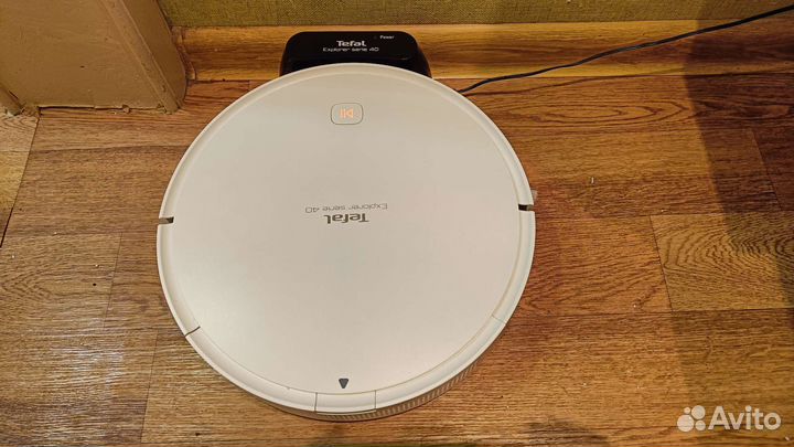 Робот пылесос tefal x-plorer serie 40