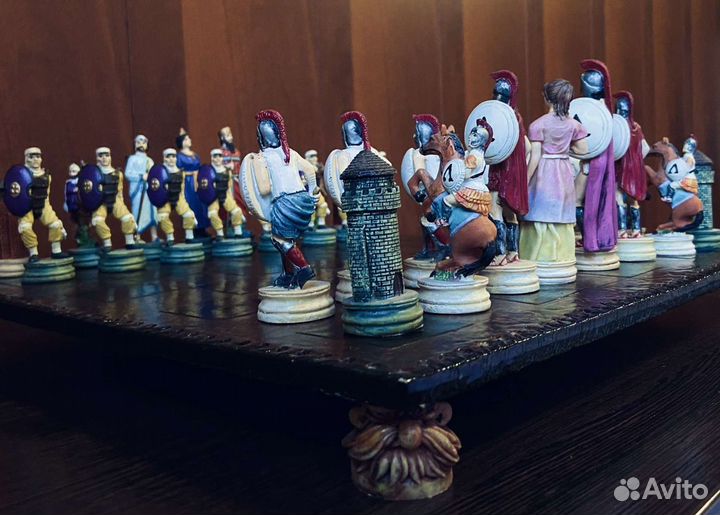 Шахматы ручной работы