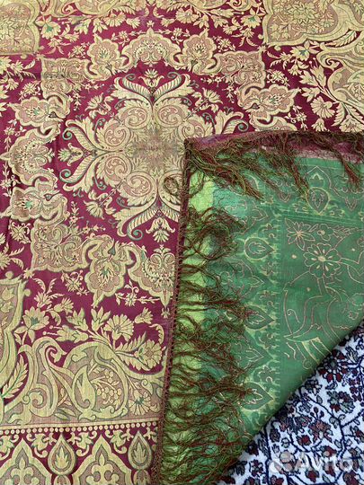 Старинный антикварный платок