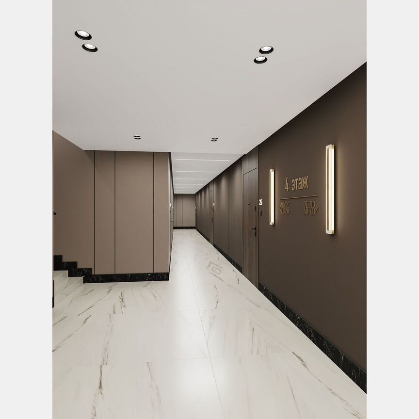 2-к. квартира, 61,1 м², 4/7 эт.