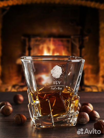 Бокал для виски Лев