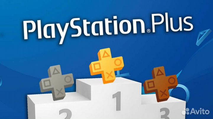 Подписка PS plus PS4 & PS5