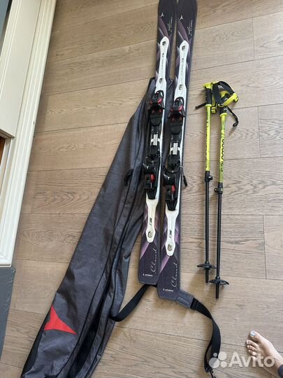 Горные лыжи