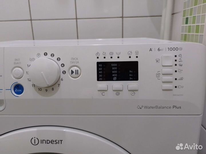 Стиральная машина Indesit