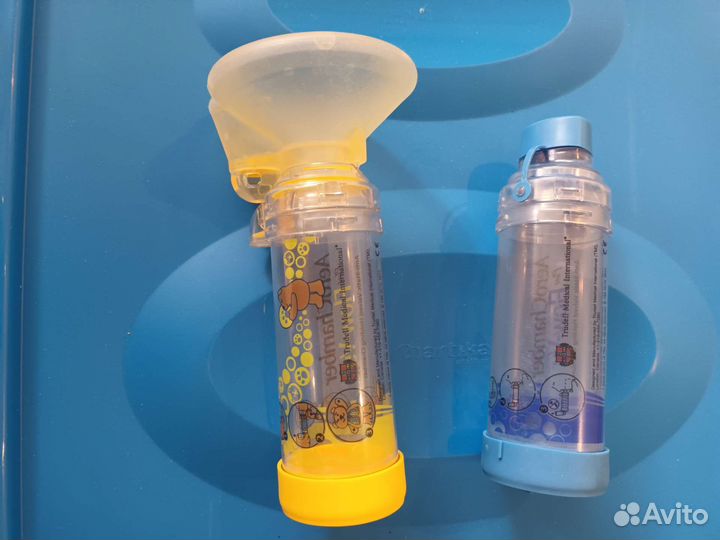 Небулайзер+2 спейсера