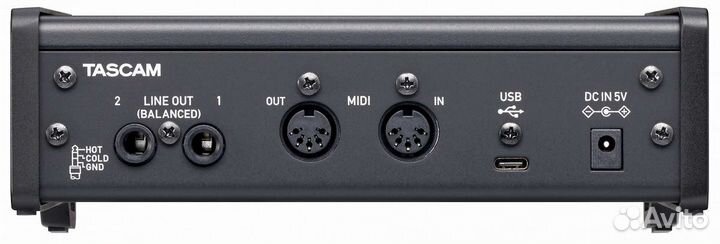 Аудио интерфейс Tascam US-2x2HR
