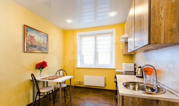 1-к. квартира, 48 м², 8/16 эт.