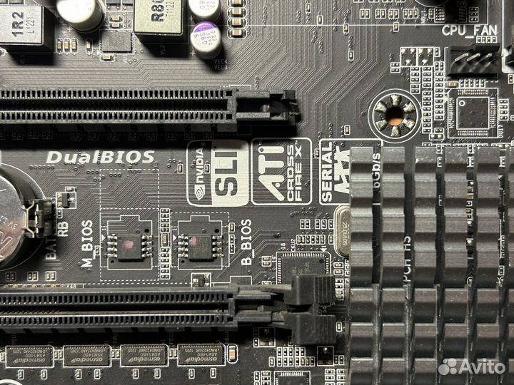 Материнская плата gigabyte GA-X79-UP4+процессор i7