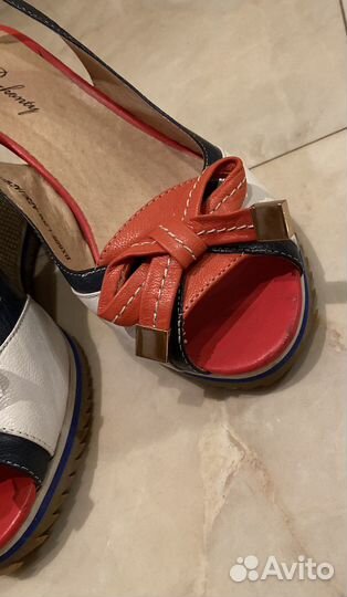 Туфли сабо berkonty 37