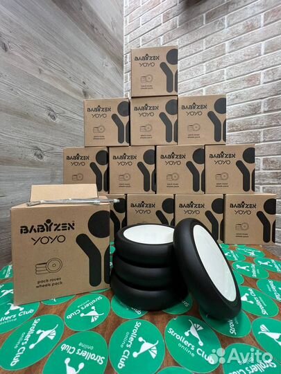 Колесо Babyzen для коляски yoyo