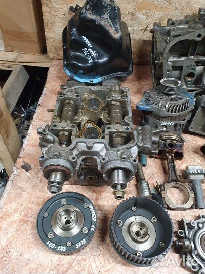 Subaru Impreza 1.5 мотор el15 по запчастям