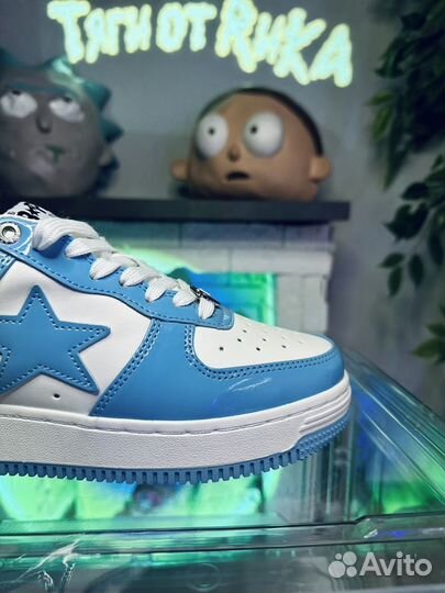 Bape sta голубые