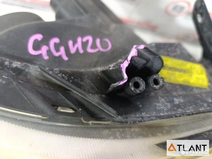 Фара правая toyota vellfire