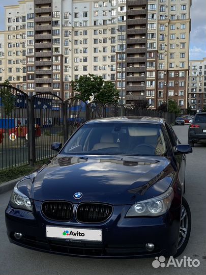 BMW 5 серия, 2004
