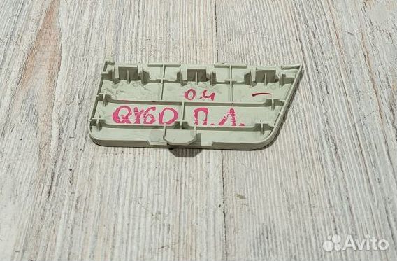 Накладка infiniti QX60 Лев