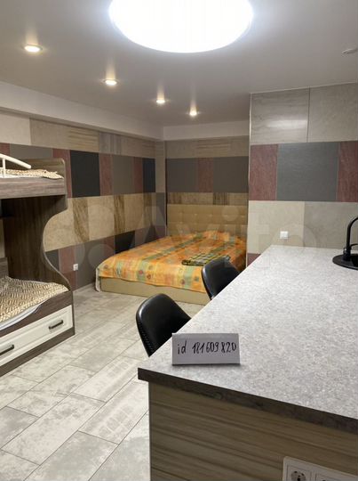 Квартира-студия, 38 м², 3/9 эт.