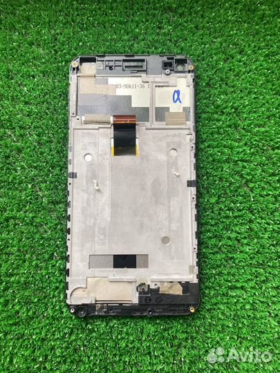 Дисплей с корпусом Fly FS507 ориг