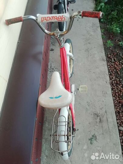 Детский велосипед для девочки 16