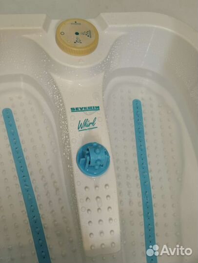 Ванночка для ног с гидромассажем