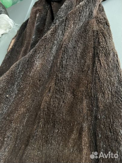 Натуральный мех нутрия для рукодельниц,на поделки