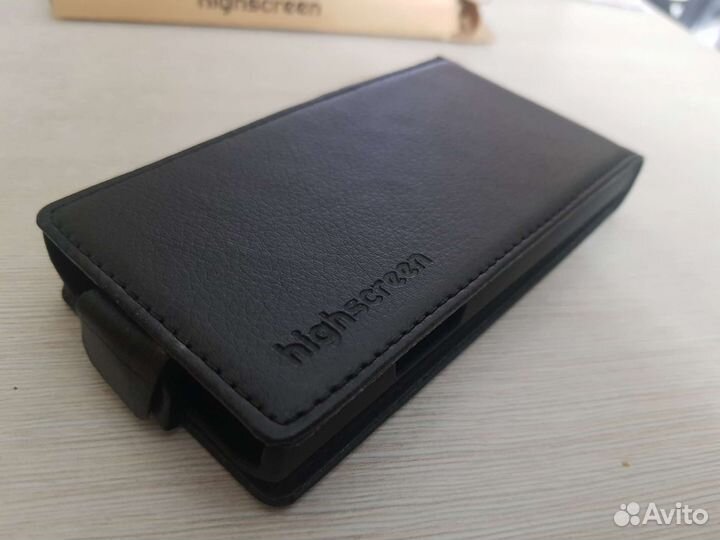Оригинал Чехол на Highscreen Zera S Power (Black)