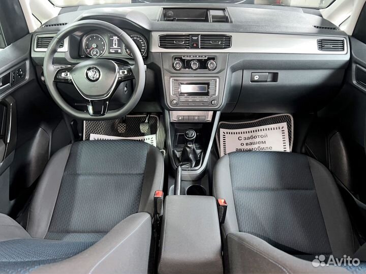 Volkswagen Caddy 1.6 МТ, 2020, 71 234 км