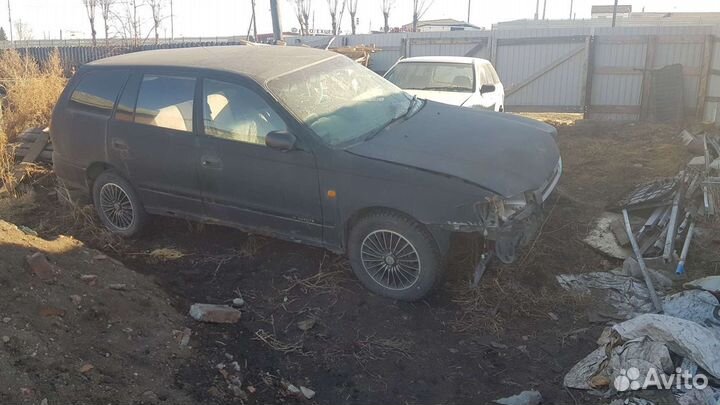 Toyota caldina et196 по запчастям в разбор