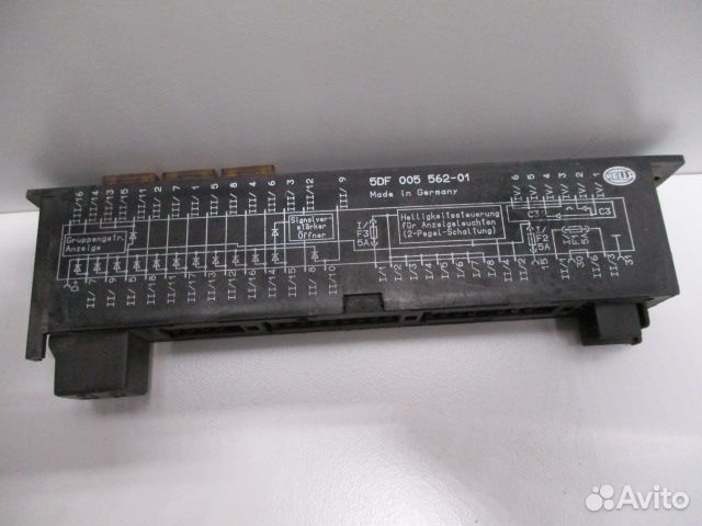 Блок предохранителей и реле Mercedes-Benz A0005430