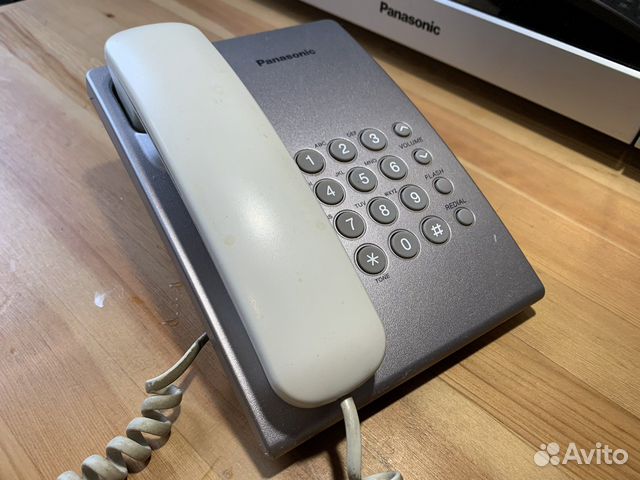 Телефон стационарный Panasonic KX-TS2350