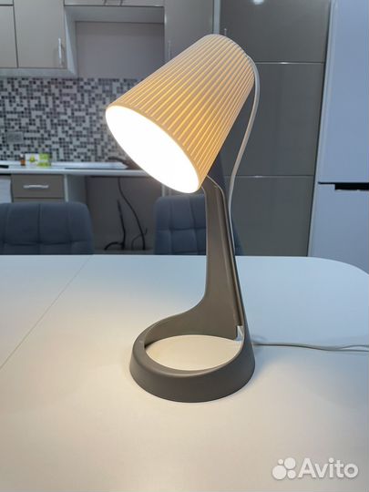 Лампа настольная IKEA светильник