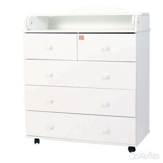 Пеленальный комод Фортуна Топотушки